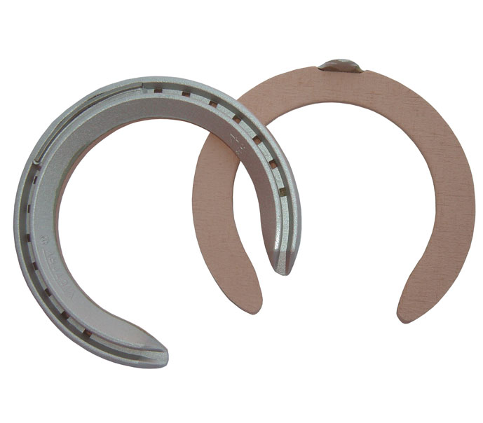 Victory BONDED Galoppo Alluminio con gomma Front una Clip_1