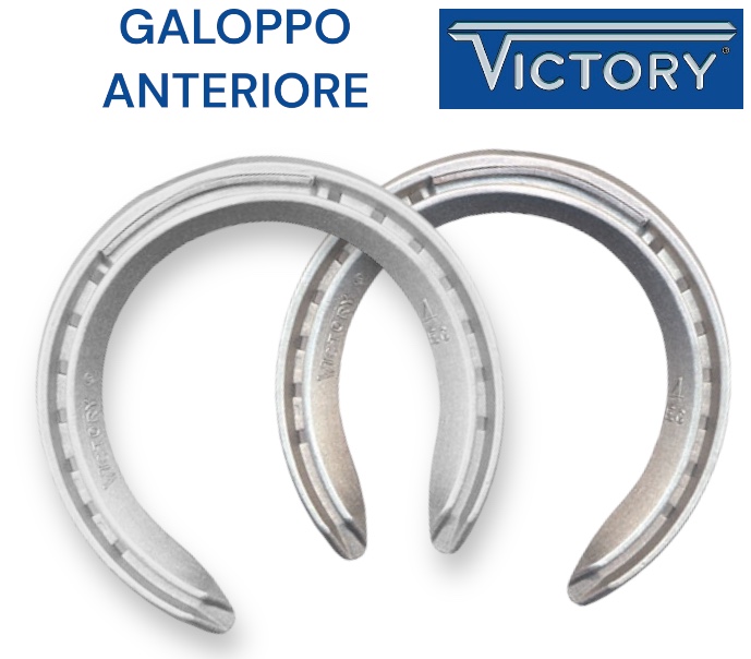 Victory Galoppo Alluminio Front una Clip