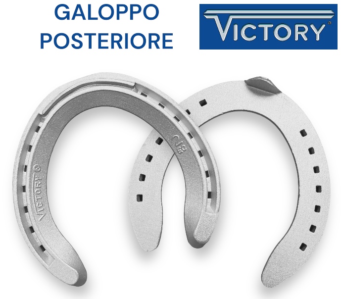 Victory Galoppo Alluminio Hind una Clip