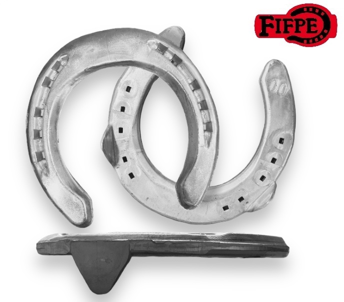 Fifpe EURO JUMP in Alluminio senza Salvapunta Front due Clip