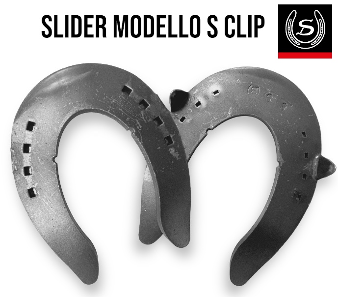 Double S -S- Ferro Slider due Clip