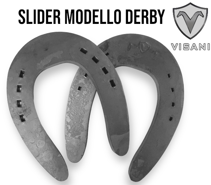 Visani DERBY Ferri di Cavallo Slider