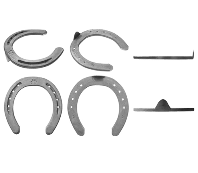 Mustad Ferro LIBERO 20/25X8 Front una clip_1