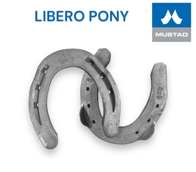 Mustad LIBERO 18x7 Pony Hind due Clip