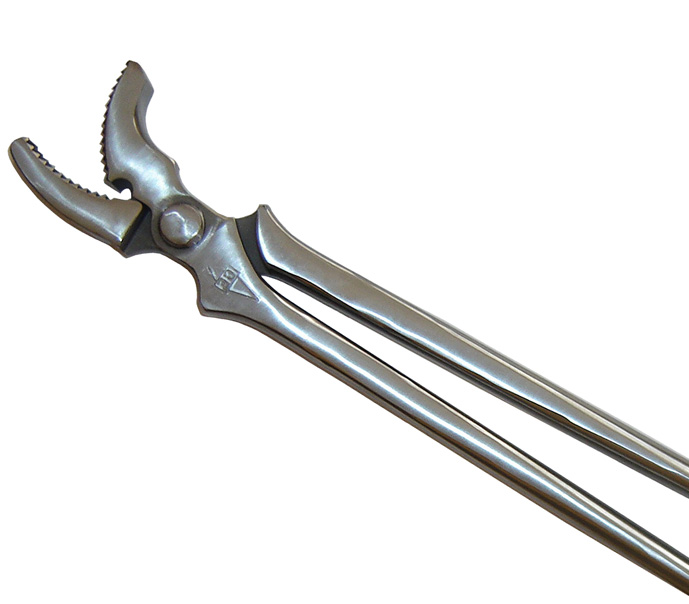 Tenaglia Maniscalco Tirachiodi in acciaio low nail G.E._2