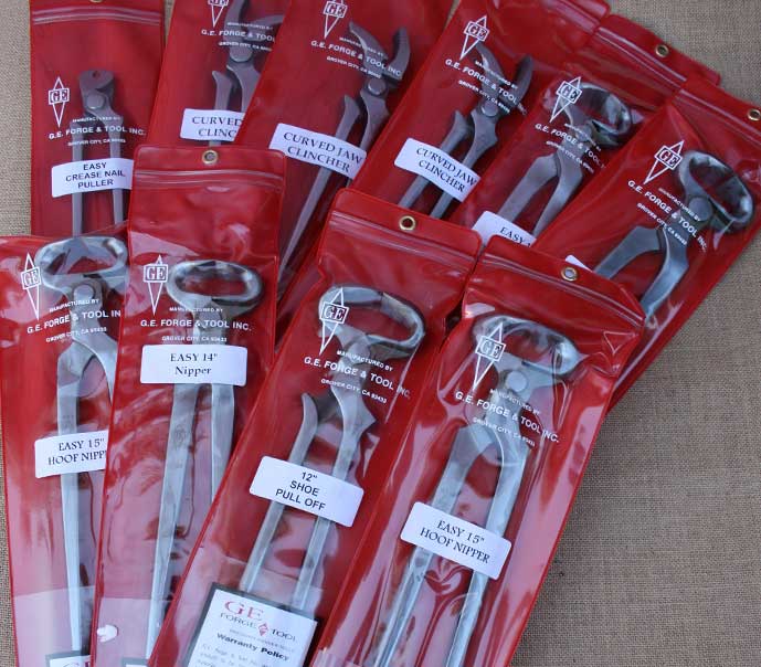 Tenaglia Maniscalco Tirachiodi in acciaio low nail G.E._4