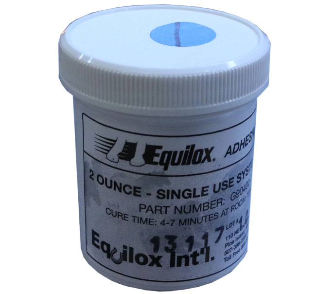 Equilox Resina acrilica Metacrilato per ricostruire lo zoccolo di cavallo