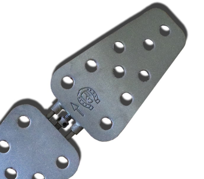 Placche per Setole avvitabile BF Butterfly_3