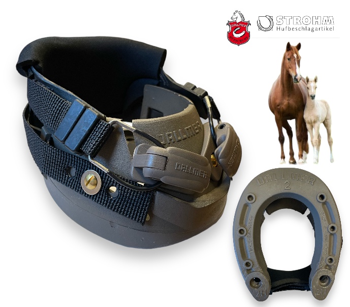 Dallmer CLOG Coppia di scarpette per lo zoccolo del cavallo Hind