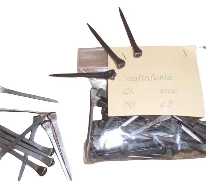 Chiodi di cavallo antiscivolo con widiam E Slim